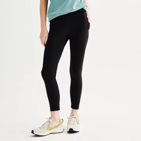 FLX Pants - Women's FLX High-Rise Affirmation 7/8 Pocket Leggings